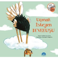Uçmak İsteyen Deve Kuşu