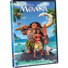 Moana Dvd