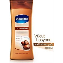 Vaseline Vücut Losyonu Kakao Işıltısı 400 ML