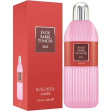 Eyüp Sabri Tuncer  Amber Kolonyası  400 Ml Silindir Cam Şişe