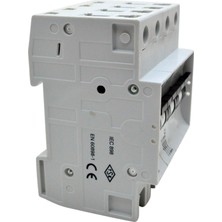 Sıemens  25A (3X25A+N) Nötr Kesmeli C/3Ka Grup W Otomat