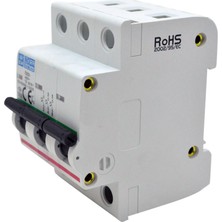 Esem  10A (3X10A) C/3Ka Grup W Otomat