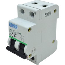 Esem  40A (1X40A+N) Nötr Kesmeli C/3Ka Grup W Otomat
