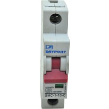 Sayport  63A (1X63A) C/3Ka Tekli W Otomat