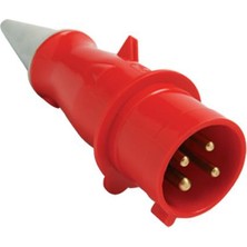 Tem  Trifaze Erkek Fiş 4X32A 380/415V Ip44 (446.432.300)