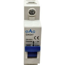 Oag  20A (1X20A) C/3Ka Tekli W Otomat