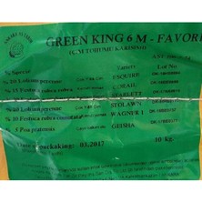 Green King 6M Favori Çim Tohumu 10 Kg