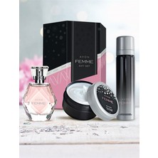 Avon Femme Kadın Parfüm Hediye Seti