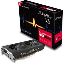 Sapphire Pulse Amd Radeon RX 570 4G 256Bit GDDR5 (DX12)PCI-E 3.0 Ekran Kartı  11266-04-20G