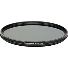 JJC 77mm CPL (Circular Polarize) A+ Ultra Slim Multi-Coated Filtre