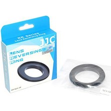 JJC Ters Çevirici Macro Ring Adaptör (SonyE-58mm)