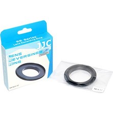 JJC Ters Çevirici Macro Ring Adaptör (SonyE-52mm)