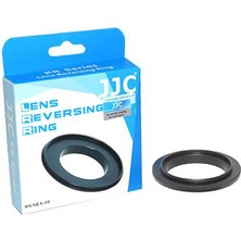 JJC Ters Çevirici Macro Ring Adaptör (SonyE-49mm)