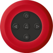 Trust Urban 21346 Dixxo Wifi Bluetooth Speaker Parti Işığı Kırmızı