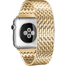 Ally Akıllıphone Apple Watch Uyumlu 42Mm Dragon Paslanmaz Çelik Keyış Kordon