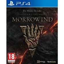 The Elder Scrolls Online Morrowind PS4 Oyun