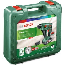 Bosch UNEO Maxx 18 V (2,5 Ah Tek Akü)