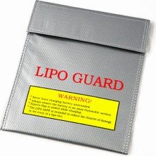 Robotzade Lipo Pil Yanmaz Koruma Çantası - Lipo Safe Bag (23x30cm)