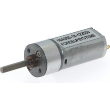 Robotzade Force-Up 12V 2500Rpm Dc Motor