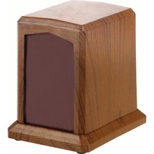 Dolly Ahşap Görünümlü Flora Peçetelik