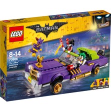 LEGO Batman Movie 70906 Joker™ Kötü Şöhretli Araba