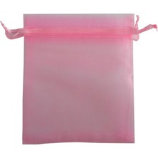 Partioutlet Tül Kese 100 Lü - Pembe