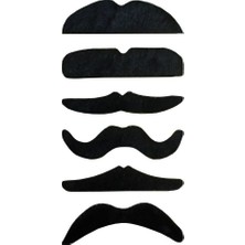 Partioutlet Takma Bıyık (6 Adet)