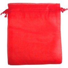 Partioutlet Tül Kese 100 Lü - Kırmızı