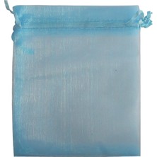 Partioutlet Tül Kese 100 Lü - Mavi