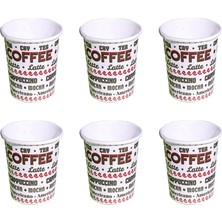 Partioutlet 8 Oz Karton Bardak - 100 Lü