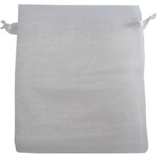 Partioutlet Tül Kese 100 Lü - Beyaz