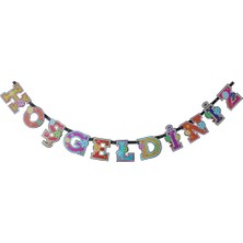 Partioutlet Karton Hoşgeldiniz Yazısı