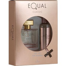 Equal Classic Kadın Parfüm + Deodorant