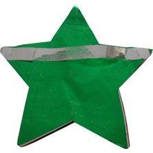 Partioutlet Metalize Uzar Süs Yıldız