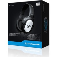 Sennheiser HD 206 V2 Kulak Üstü Kulaklık