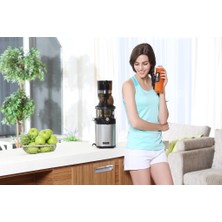 Kuvings Whole Slow Juicer Chef Cs600 Katı Meyve Ve Sebze Sıkacağı