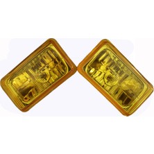 Carub Sis Lambası Carub H3 12V 55W Sarı