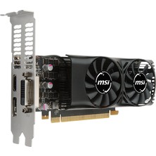 MSI NVIDIA GeForce GTX 1050 Ti 4GT LP 4GB 128 bit GDDR5 DX(12) PCI-E 3.0 Ekran Kartı (GTX 1050 Ti 4GT LP)