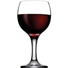Paşabahçe Kırmızı Şarap Bardağı 12'Li 44412