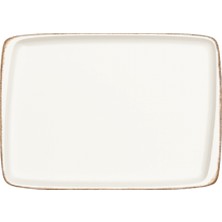 Bonna Retro Moove Dikdörtgen Tabak 36×25 Cm