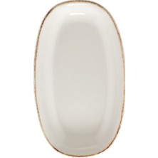 Bonna Retro Gourmet Oval Kayık Tabak 15×8.5 Cm