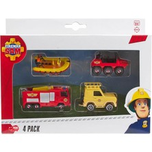 İtfaiyeci Sam 3099630 4 Pack 2 Asst Box