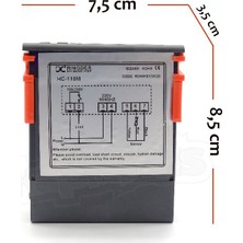 Ringder Dijital Nem Kontrol Termostatı Higrostat