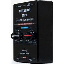 Mrtaudıo Mıdı Breath Controller Set V3