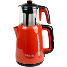 Tefal BJ201541 My Tea Cam Demlikli Çay Makinesi Kırmızı - 1500637711