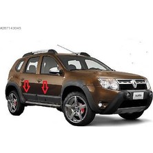 Dacia Duster Kapı Koruma ve Paçalıklı Dodik Seti