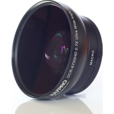 Raypro DCR-6700HD 67mm 0.70x Ultra Geniş Açı + Makro Lens