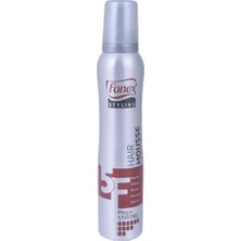Fonex 5F Saç Köpüğü 200 Ml Mega Sert