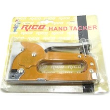 Rıco Metal Zımba Tabancası Turuncu