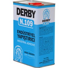 Derby Yapıştırıcı N.109 Teneke 3 Kg